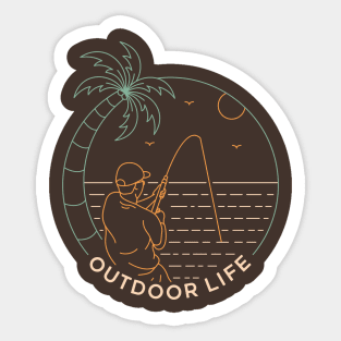 Outdoor Life 2 Sticker